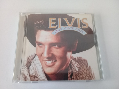 Elvis Presley - Great Country Songs - Cd Argentino (d) 