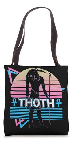 Dios Egipcio Thoth Antiguo Egipto Bolsa De Tela