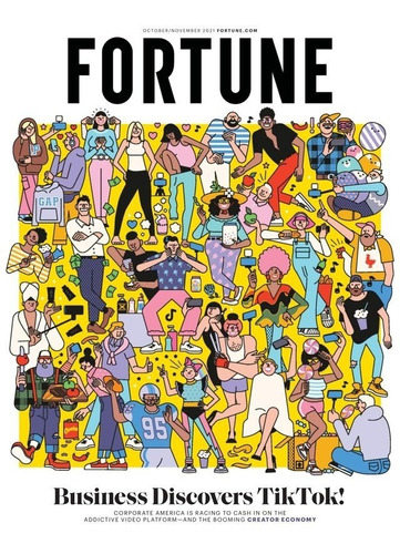 Revista Fortune | 11/21 En Inglés. Negocios