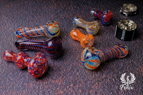 Imagen 9 de 10 de Pipas De Cristal Y Grinders - Moledoras