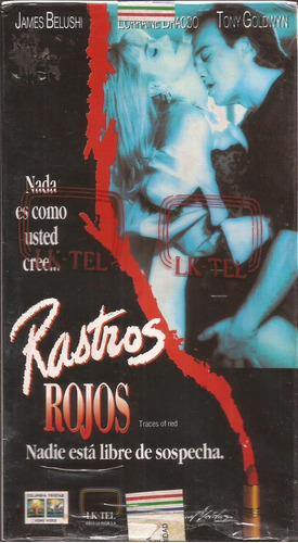 Rastros Rojos Vhs James Belushi Lorraine Bracco Traces Of Re