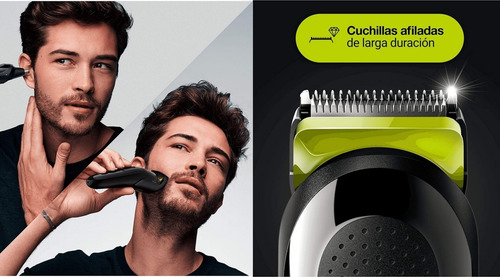 Imagen 3 de 7 de Corta Pelo Y Barba Braun Mgk3221 Multifunción 6 En 1 Alemana