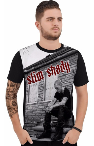 Stompy Camisetas - Eminem - Slim Shady - Promoção