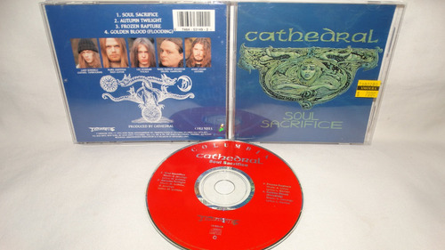 Cathedral - Soul Sacrifice (columbia Ck 53149)