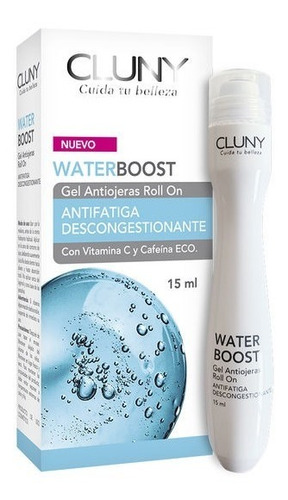 Cluny Water Boost Gel Bolsas Y Ojeras 15 Ml