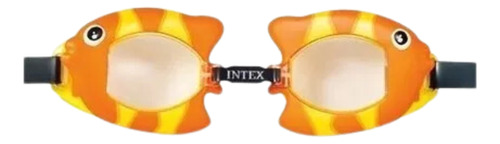 Lentes Gafas De Piscina - Dibujos Animados Para Niños Intex