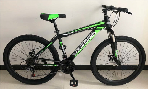 Bicicleta De Montaña Unisex Con Ruedas De 26 Newmiwa