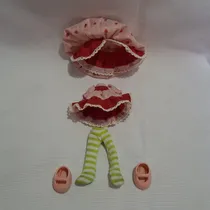 Comprar Vestido Ropa Rosita Fresita Party Pleaser Dolls Kenner 1984