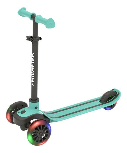 Scooter Infantil Chillafish Con Luces Verde