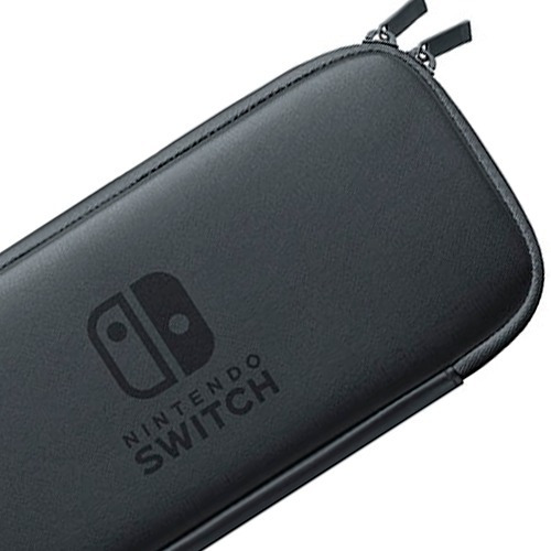 Estuche Organizador Rigido Nintendo Switch Febo