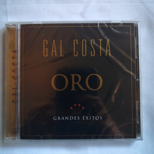 Gal Costa Oro Grandes Éxitos Cd Nuevo Sellado / Kktus 