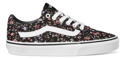 Zapatillass Mujer Ward Ditsy Floral Black/white