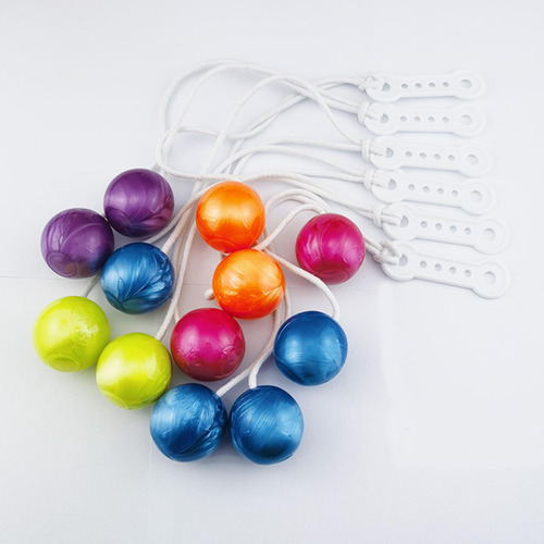 3 X 3-6pack Novedad Swing Bump Ball Juguetes Para 3 Piezas