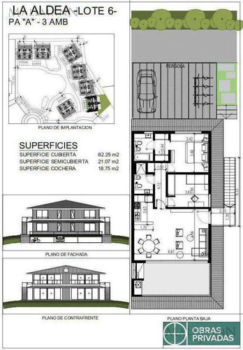Imagen 15 de 15 de Departamento 1° Piso - Estancias Del Río, La Aldea | Mallmann Propiedades