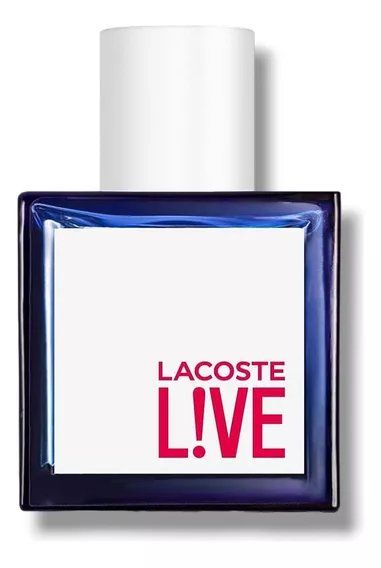 Perfume Lacoste Live X40 Promo Azulfahion