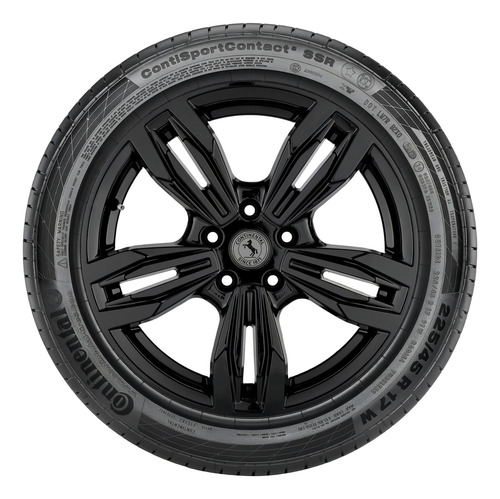 Pneu 245/40r18 Continental Contisportcontact 5 Runflat