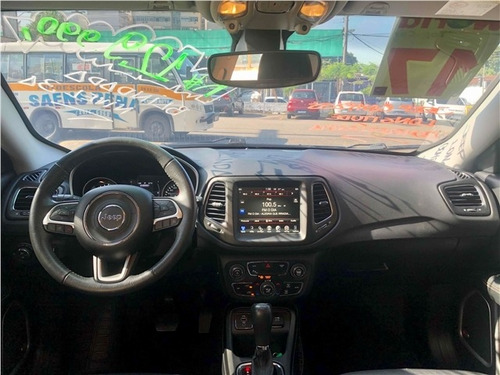 Imagem 6 de 11 de Jeep Compass 2.0 16v Flex Longitude Automático