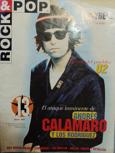 Revista Rock & Pop  - N° 13 Andres Calamaro(d49