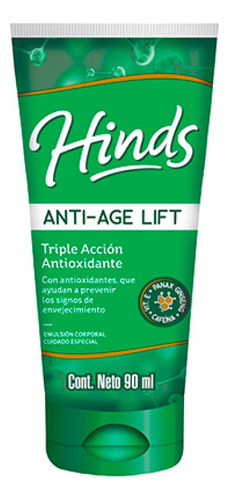 Crema De Manos Hinds Anti Age Lift Triple Accion 90ml