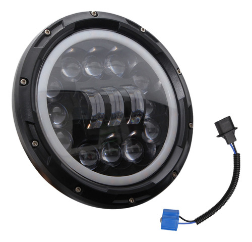 2 Luces Led Hi/lo Beam Drl De 400 W, 4000 Lm, 7 Pulgadas, Pa