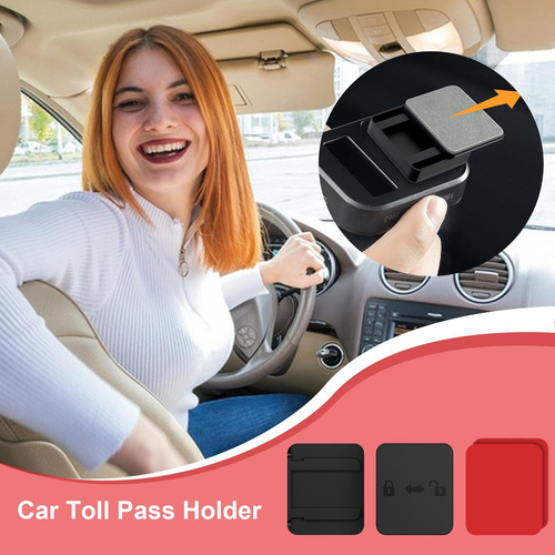 Soporte Easy Pass Para Parabrisas Soporte Para Pases De Peaj