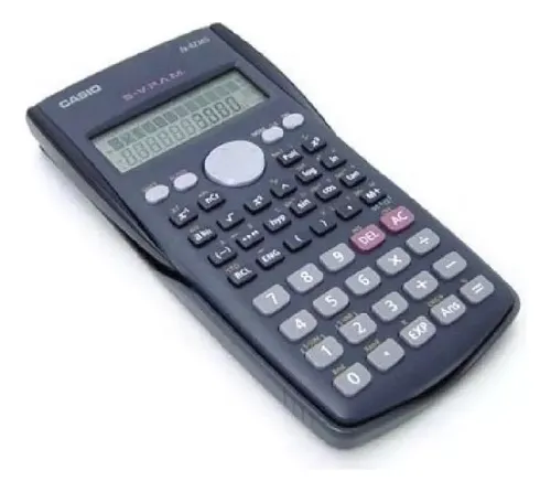 Calculadora Casio Científica Fx82ms 240 Funciones (x2 Unid.)