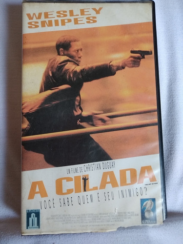 Vhs Filme A Cilada Com Wesley Snipes