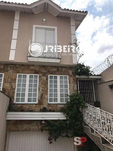 Imagem 2 de 29 de Casa Sobrado Para Venda, 4 Dormitórios, 2 Suítes, 4 Vagas, Espeço Gourmet Em Jardim São Paulo(zona Norte) São Paulo-sp - 130701