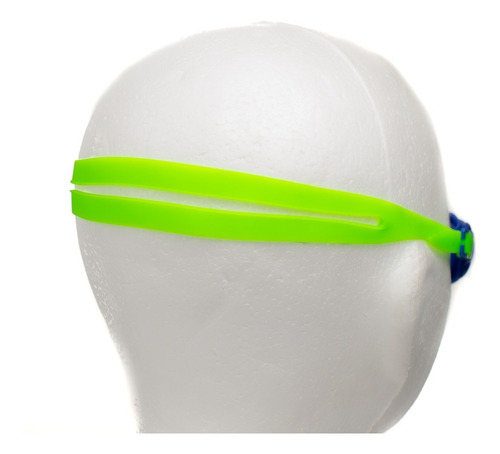 Imagen 4 de 5 de Goggle Aquazone Gummy Metal Negro/tornasol