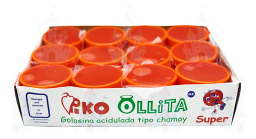Tamarindo Ollita Super Grande 36 Piezas