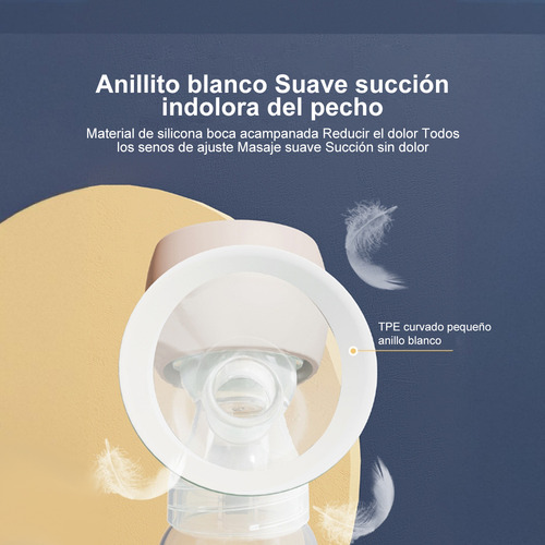 Extractor De Leche Eléctrico Sacaleche 3 Modos 9 Niveles