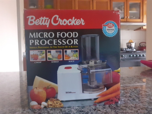 Procesadora De Alimentos Betty Crocker Bc-1424