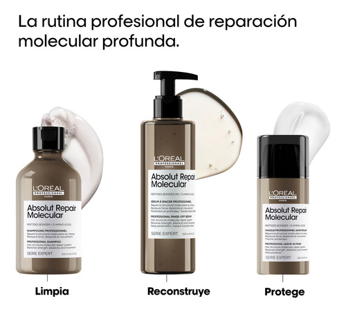 Absolut Repair Molecular Leave In Mask 100ml L'oréal