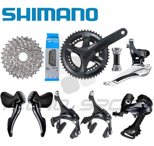 Grupo Shimano Sora 9 Velocidades Kit Bicicleta Ruta Oferta