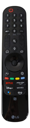 Control Remoto Tv LG Magic Mr2022gn Comando Voz Boton Alexa