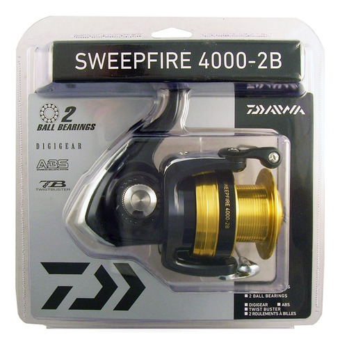 Reel Daiwa Sweppfire Swf4000-2b 5.3:1 Rul 2
