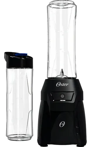 Blender Power Oster Com 2 Jarras To Go Oster Preto