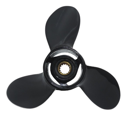 Imagem 1 de 4 de Hélice Johnson/evinrude 25-30-35 Hp 10 X 17 (modeloetec)