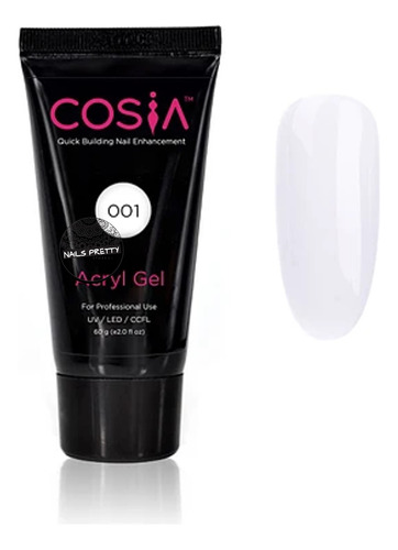 Acrygel (polygel) Cosia 60 Grs. (transparente) 001