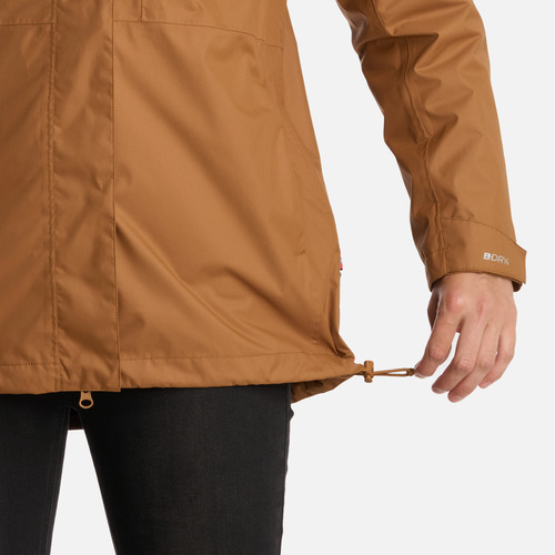 Chaqueta Mujer Corteza Mostaza Haka Honu I25
