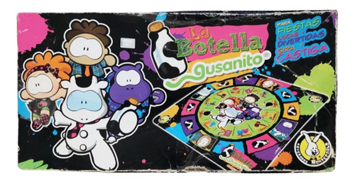 Juego De Mesa La Botella, De Gusanito, De Montecarlo (Usado)