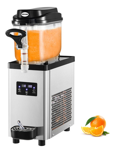 Vevor Máquina De Granizado De Bebida Congelada 6l 300w 110v