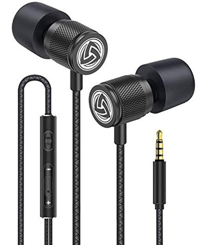 Auriculares Con Cable: Auriculares Ludos Ultra In Ear Con Mi