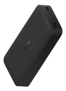 Power Bank Xiaomi Redmi 20000mah Fast Charger 18w Tipo C