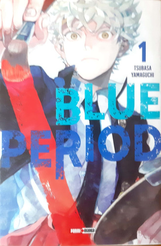 Blue Period 1 Yamaguchi Panini Usado En Buen Estado *