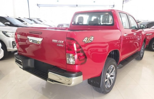 Toyota Hilux 2.8 Tdi Srv Cab. Dupla 4x4 Aut. 4p