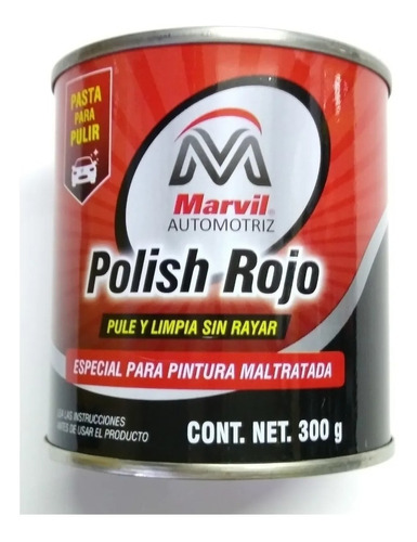 Polish Rojo Pasta  Marvil 300gr 