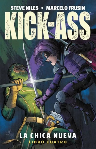 Kick Ass La Chica Nueva 4 Tpb Panini Comics