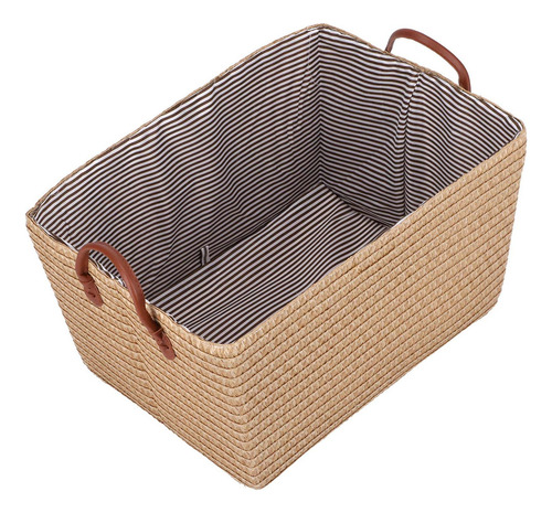 Cesta De Almacenamiento Grande Para Compartimento Plegable