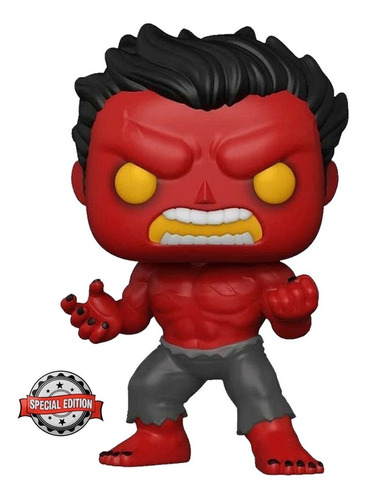 Funko Pop Marvel * Red Hulk # 854 Special Edition